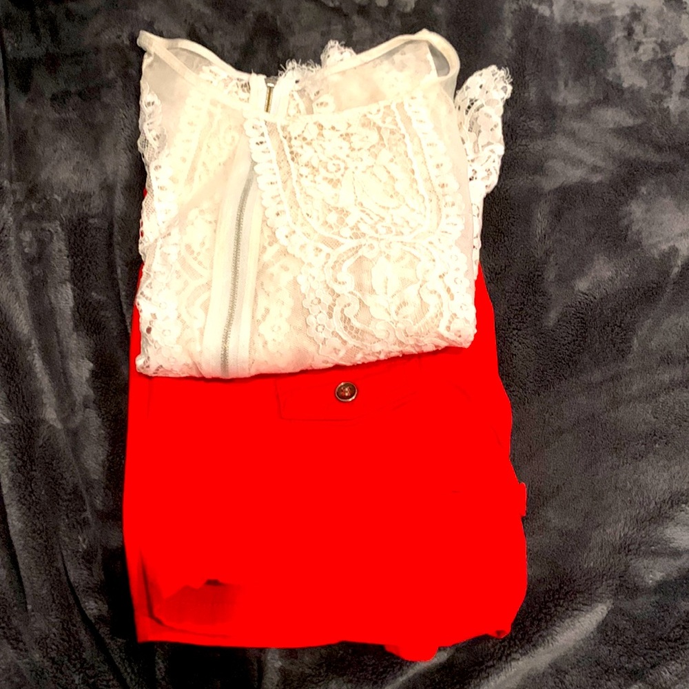 Shirt and shorts combo